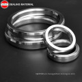 R39 Junta de anillo plano de material de hierro suave